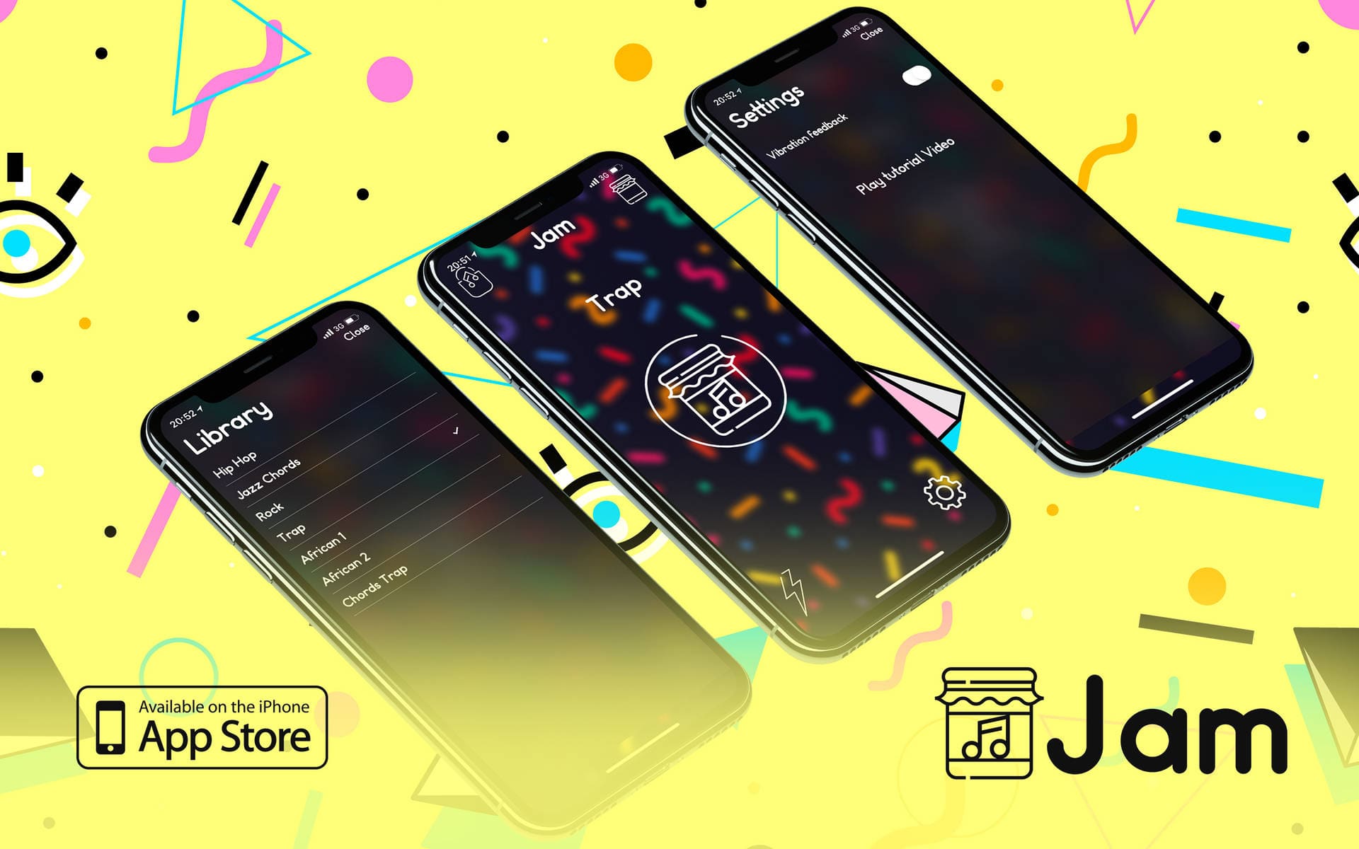 JAM: THE APPLICATION THAT TURNS YOUR MOVEMENT INTO MUSIC