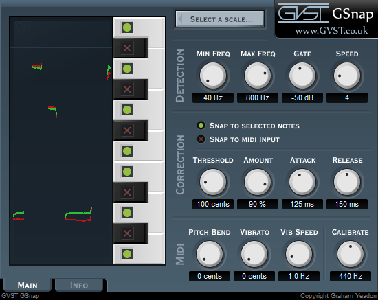 gsnap audacity plugin