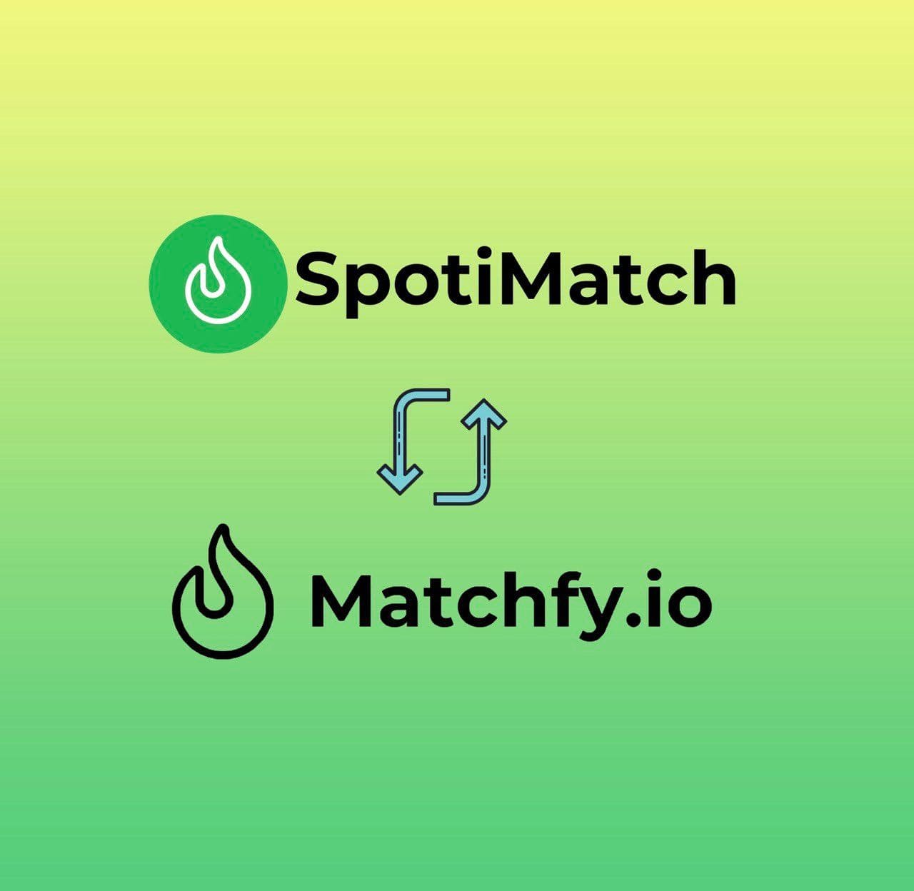 Spotimatch.com diventa Matchfy.io per allinearsi con Spotify.