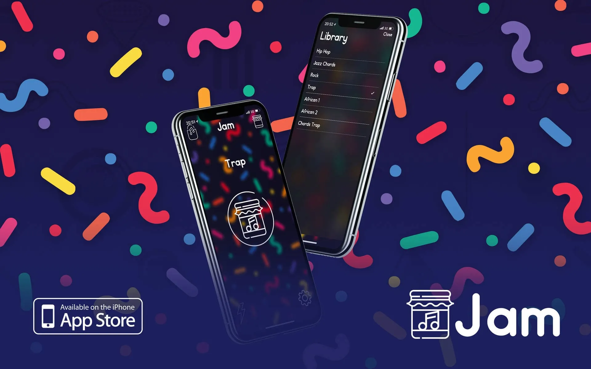 JAM: L'APP CHE TRASFORMA IL MOVIMENTO IN MUSICA