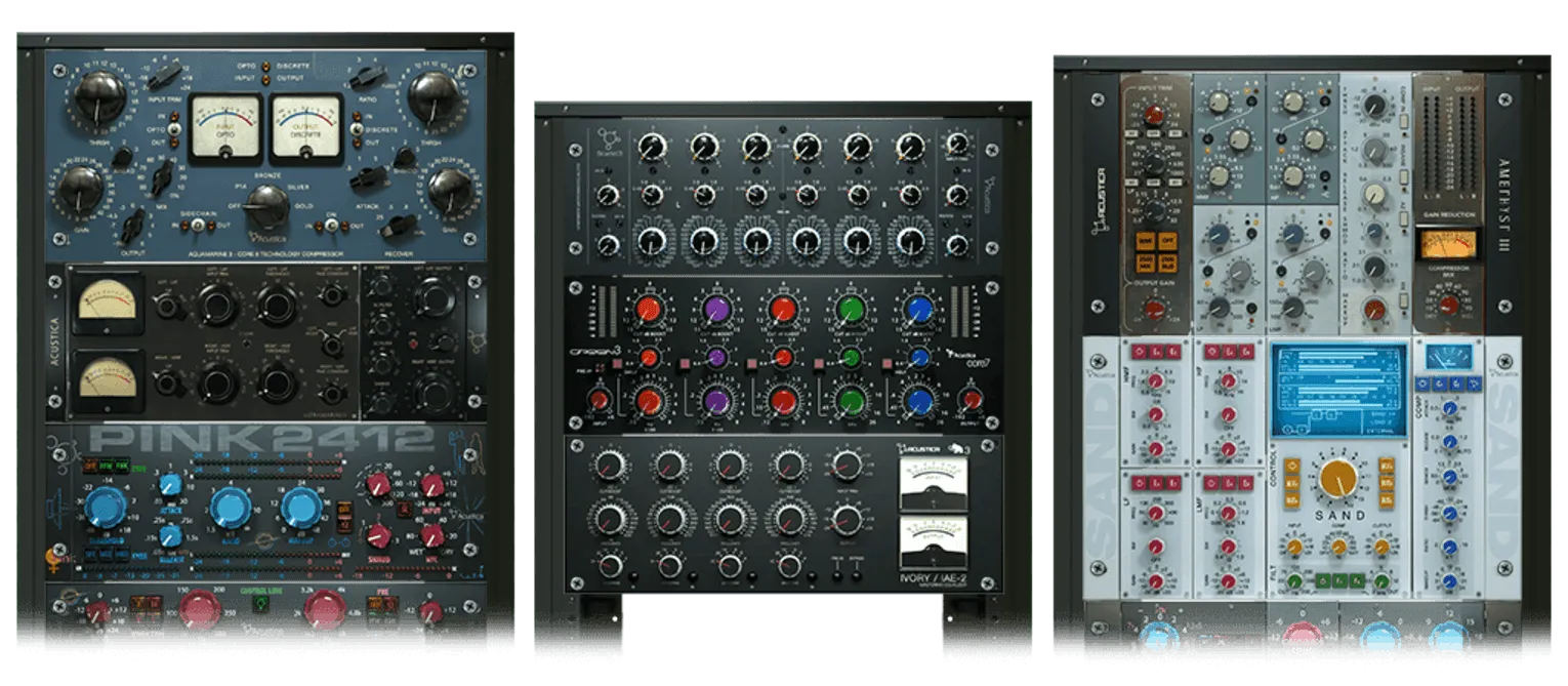 CLOCKBEATS STARTED A COLLABORATION WITH HIGH-QUALITY MUSIC PLUG-IN BRAND "ACUSTICA AUDIO"