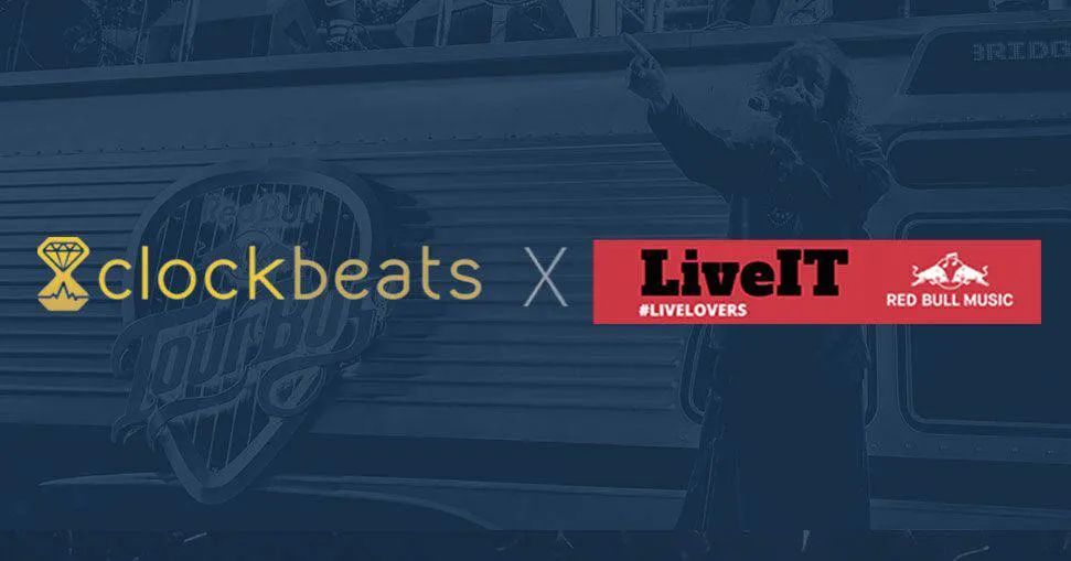 CLOCKBEATS LANCIA UN CONTEST PER IL "REDBULL TOUR BUS"