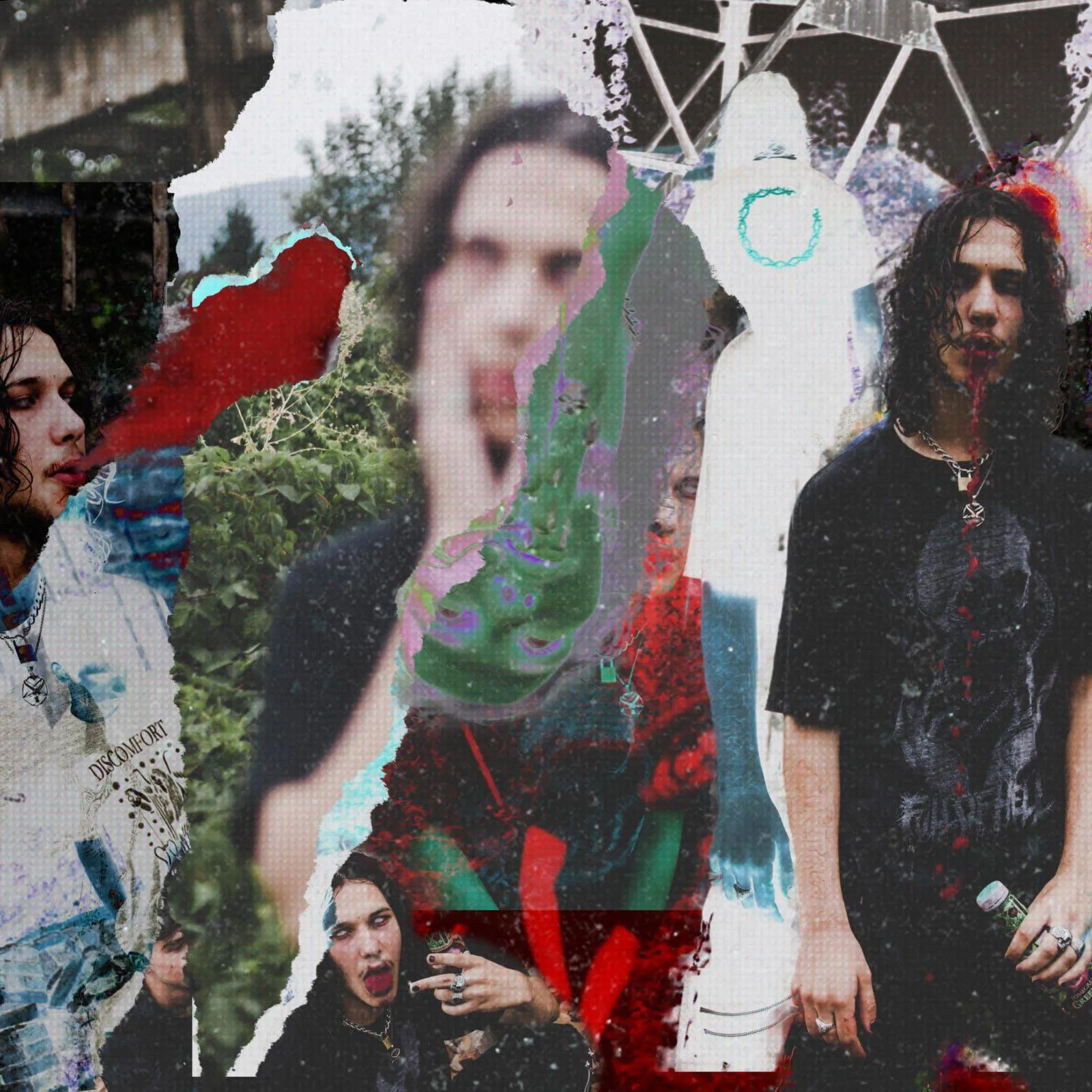 Yung Belial presents his new single "Spine"