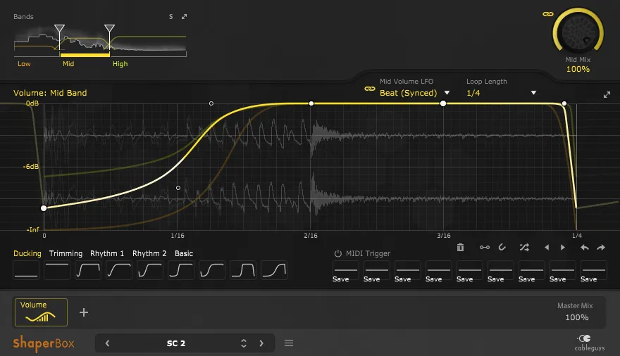 2 ALTERNATIVE SIDECHAIN COMPRESSION PLUGINS