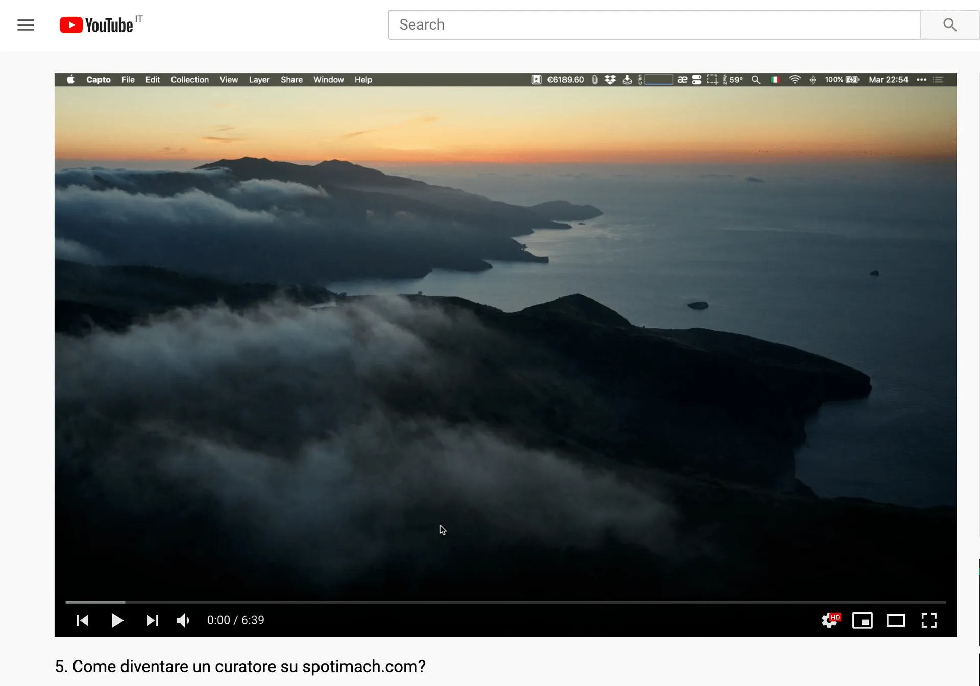 TUTTI I TUTORIAL DI SPOTIMATCH.COM!
