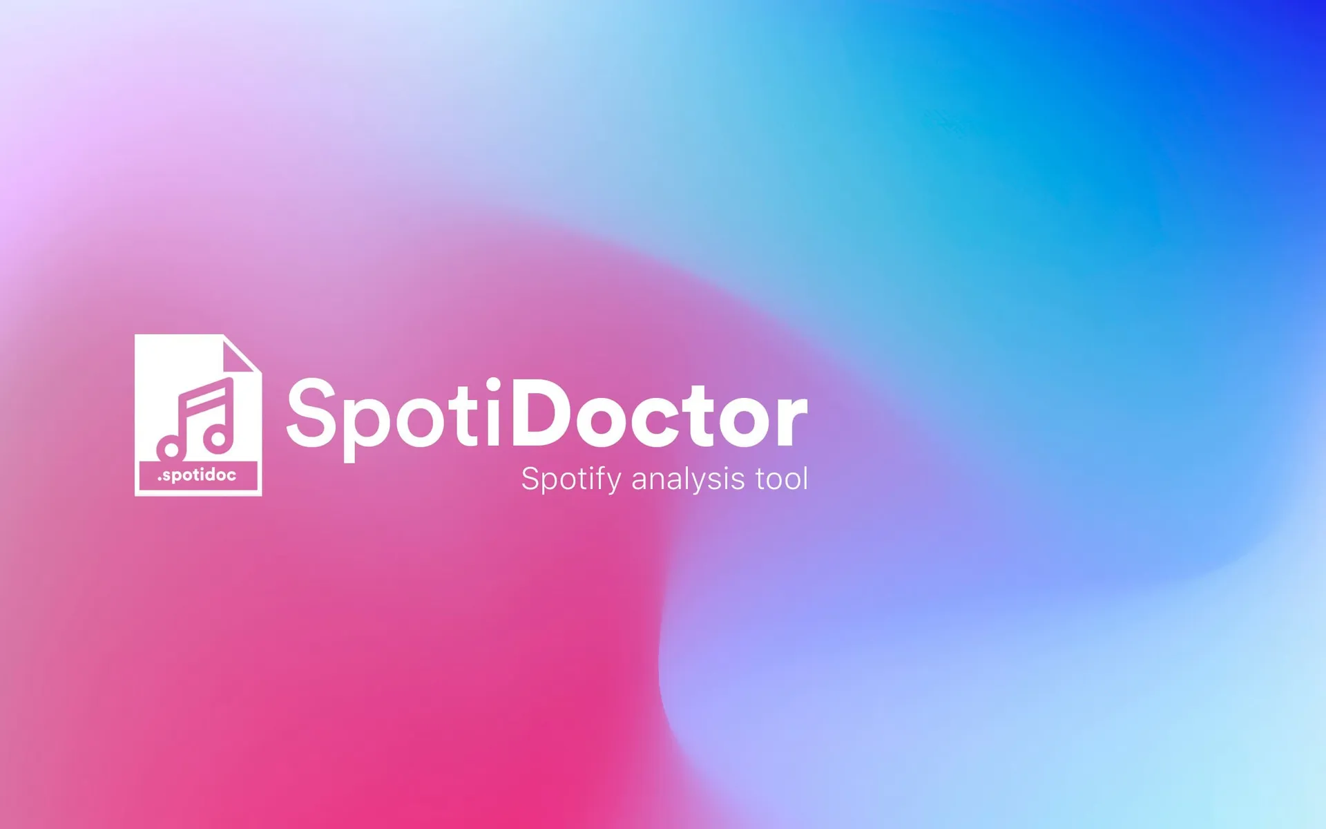 SPOTIDOCTOR - Il nuovo servizio per scoprire cosa non va sul tuo SPOTIFY!