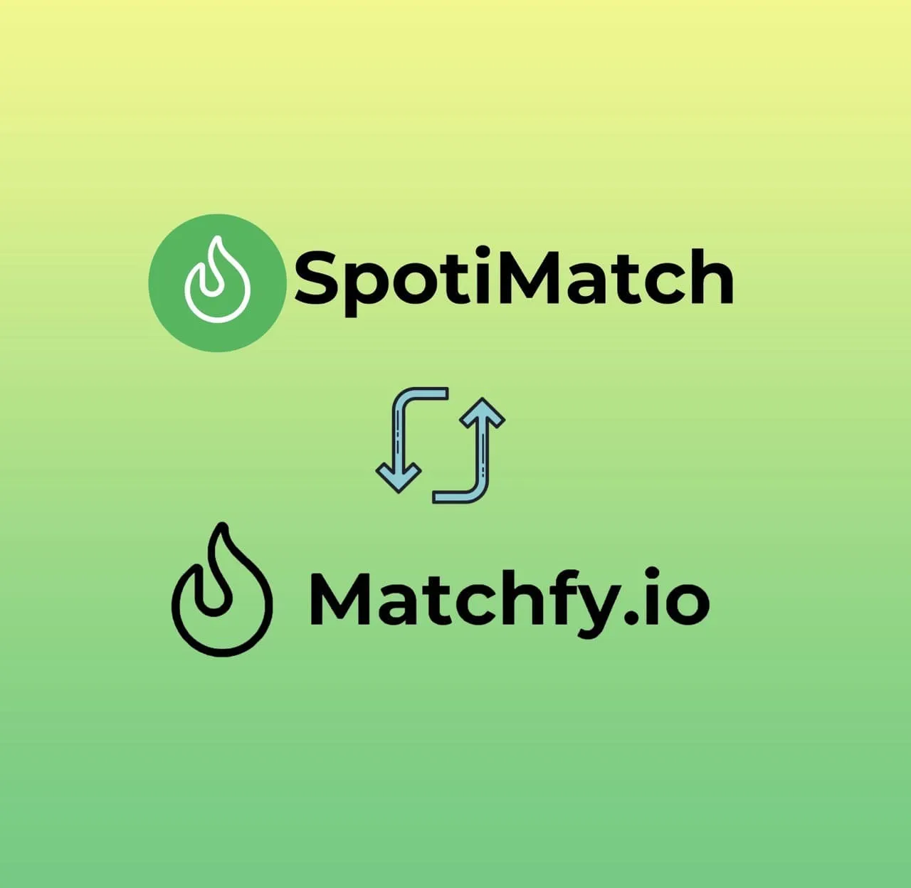 Spotimatch.com diventa Matchfy.io per allinearsi con Spotify.