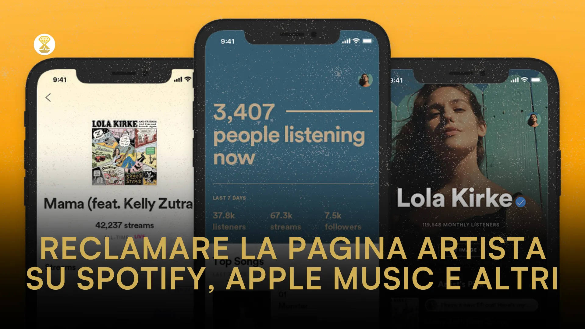 Come creare la tua pagina artista su Spotify, Apple Music e altre piattaforme di streaming: guida step-by-step