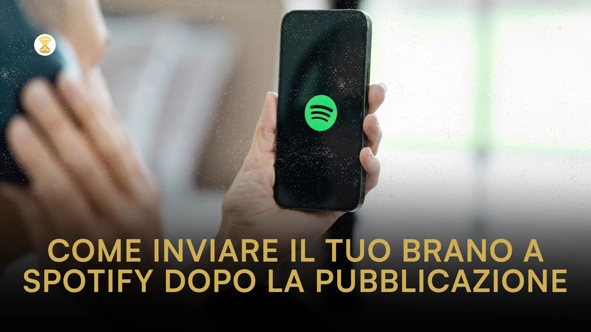Come inviare una canzone a Spotify dopo la pubblicazione