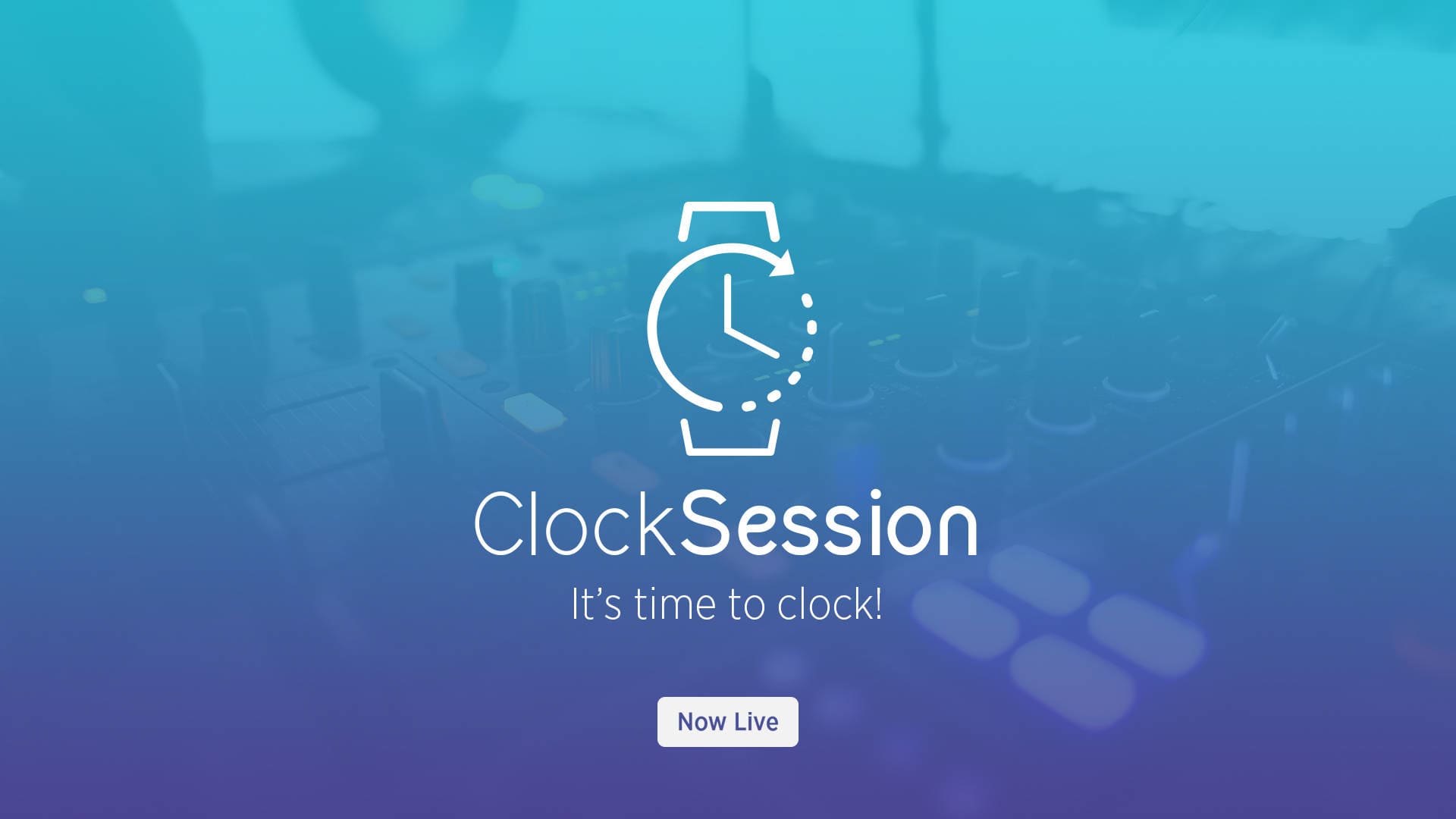 CLOCKBEATS - THE MAGIC OF THE CLOCK SESSION BECOMES A PARTY