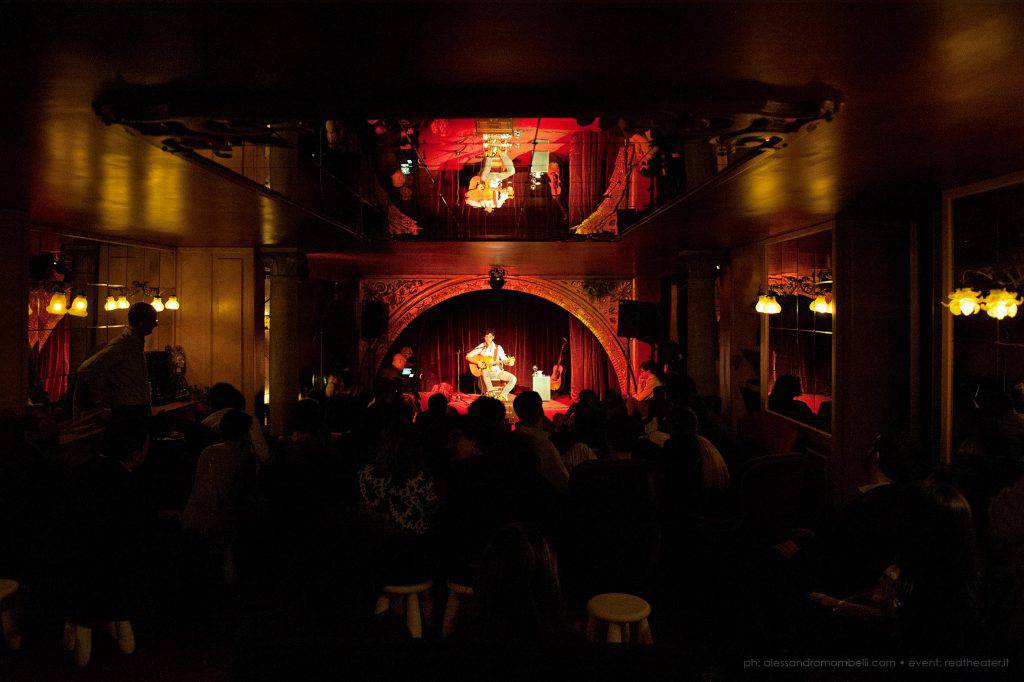 Laura Sirani and Carolina Live at Red Theater