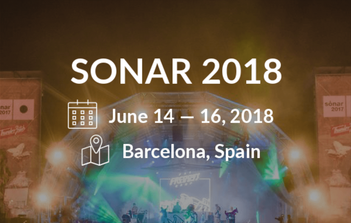 Clockbeats Brings its Energy to the Sonar Festival