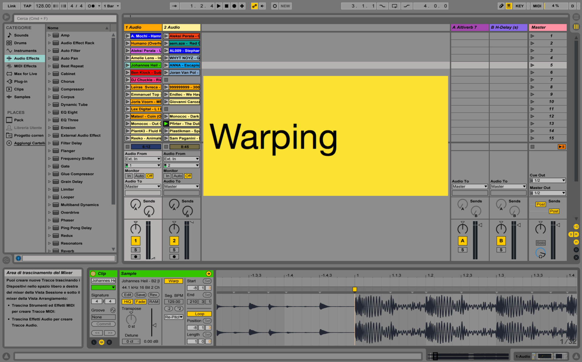 Ableton Live Tricks: How to Warp your Tracks Correctly