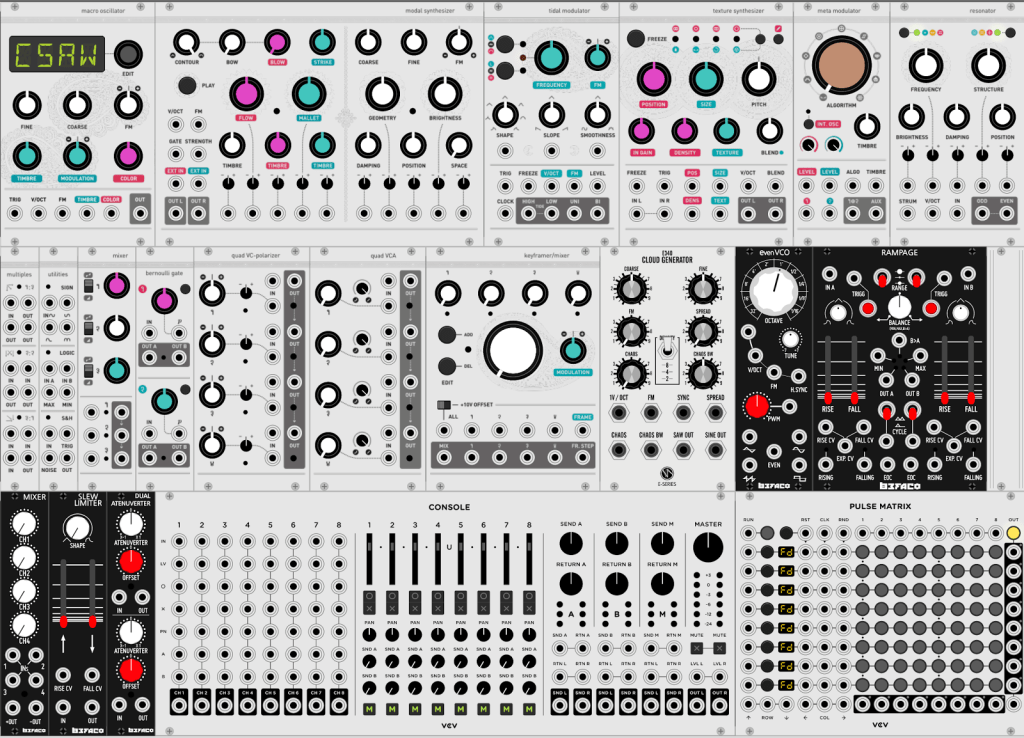 VCV Rack : the New Eurorack Modular VST