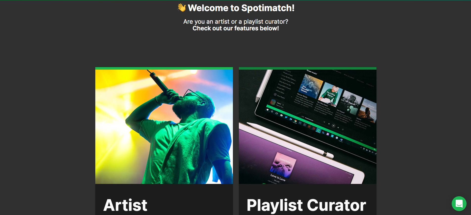 NEW AMAZING FEATURES ON SPOTIMATCH!