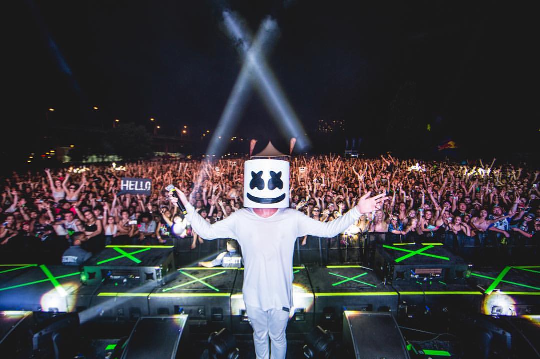 MARSHMELLO WINS SECOND CONSECUTIVE AMERICAN MUSIC AWARD FOR FAVORITE EDM ARTIST