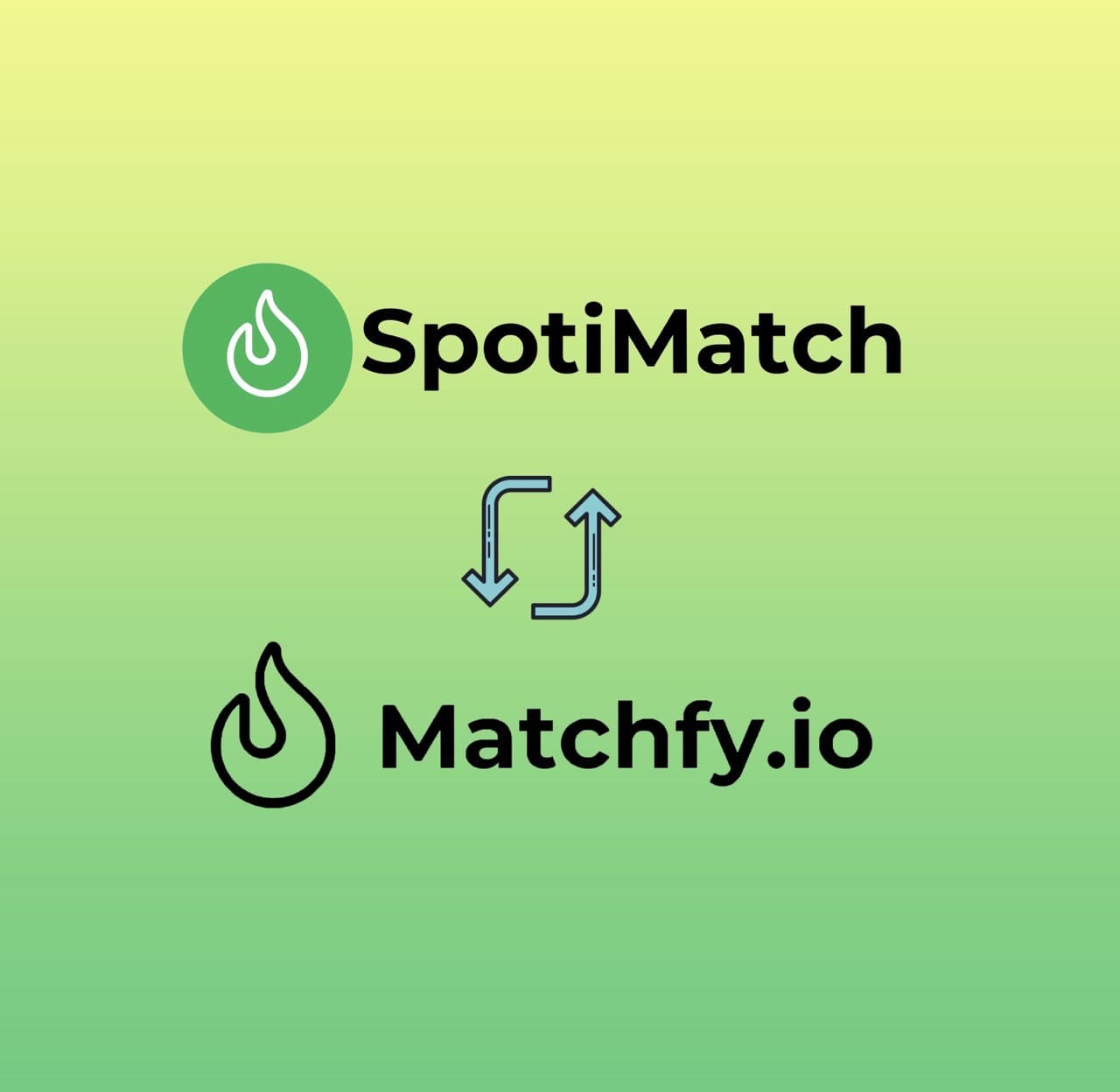 Spotimatch.com diventa Matchfy.io per allinearsi con Spotify.