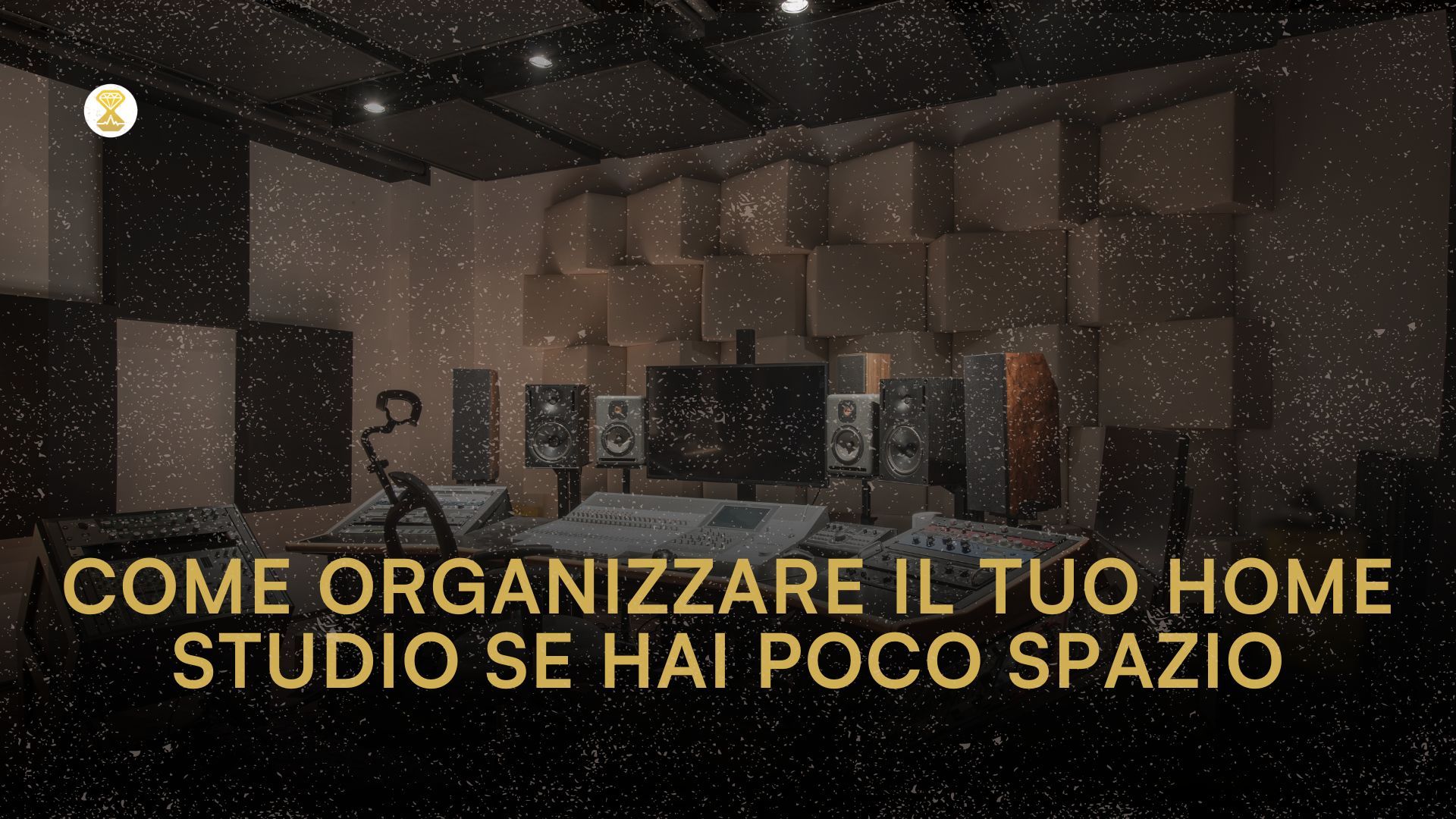 Come organizzare il tuo home studio in 3 metri quadrati: la guida definitiva per artisti indipendenti