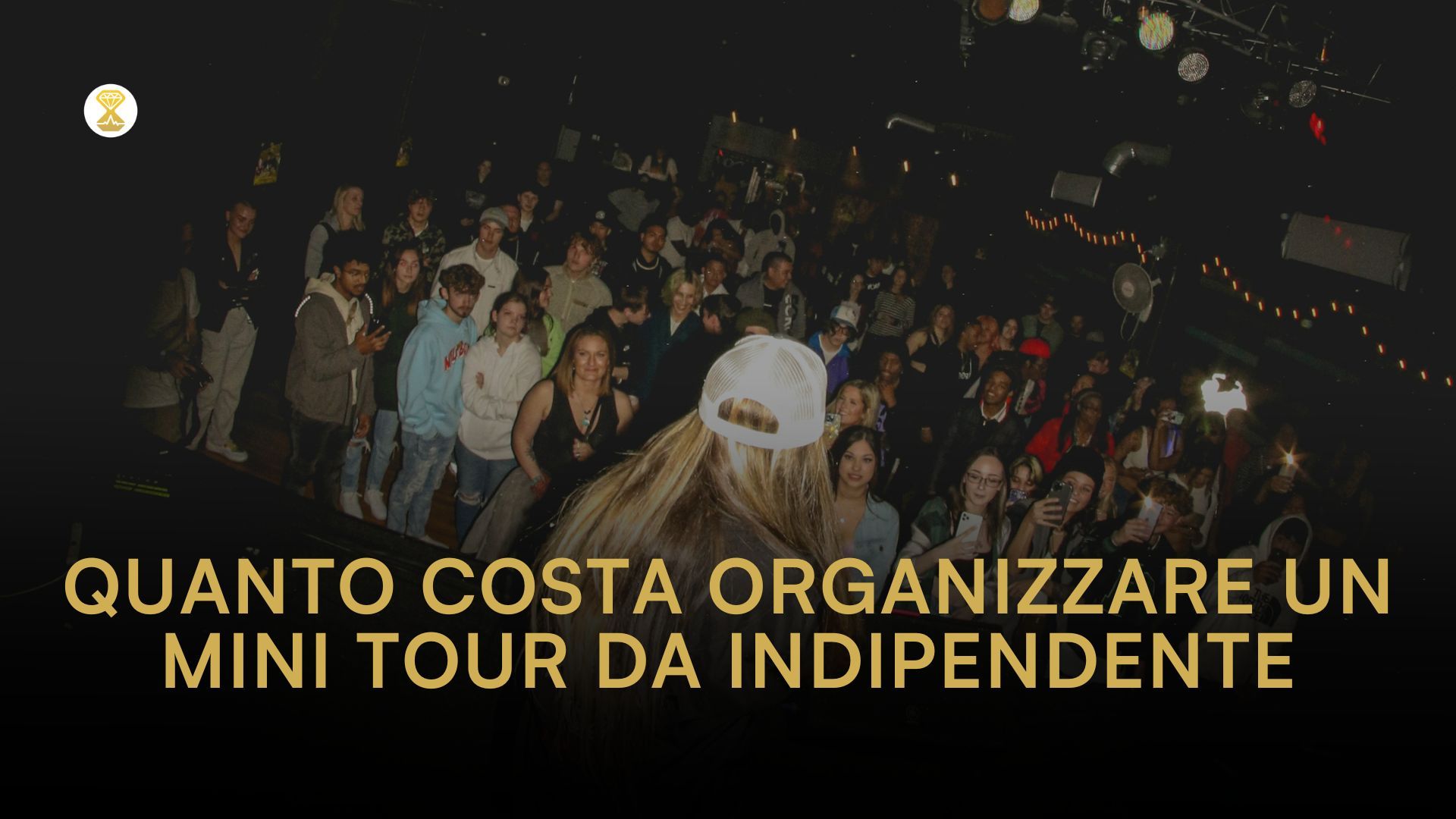 Quanto costa organizzare un mini tour da artista emergente nel 2026