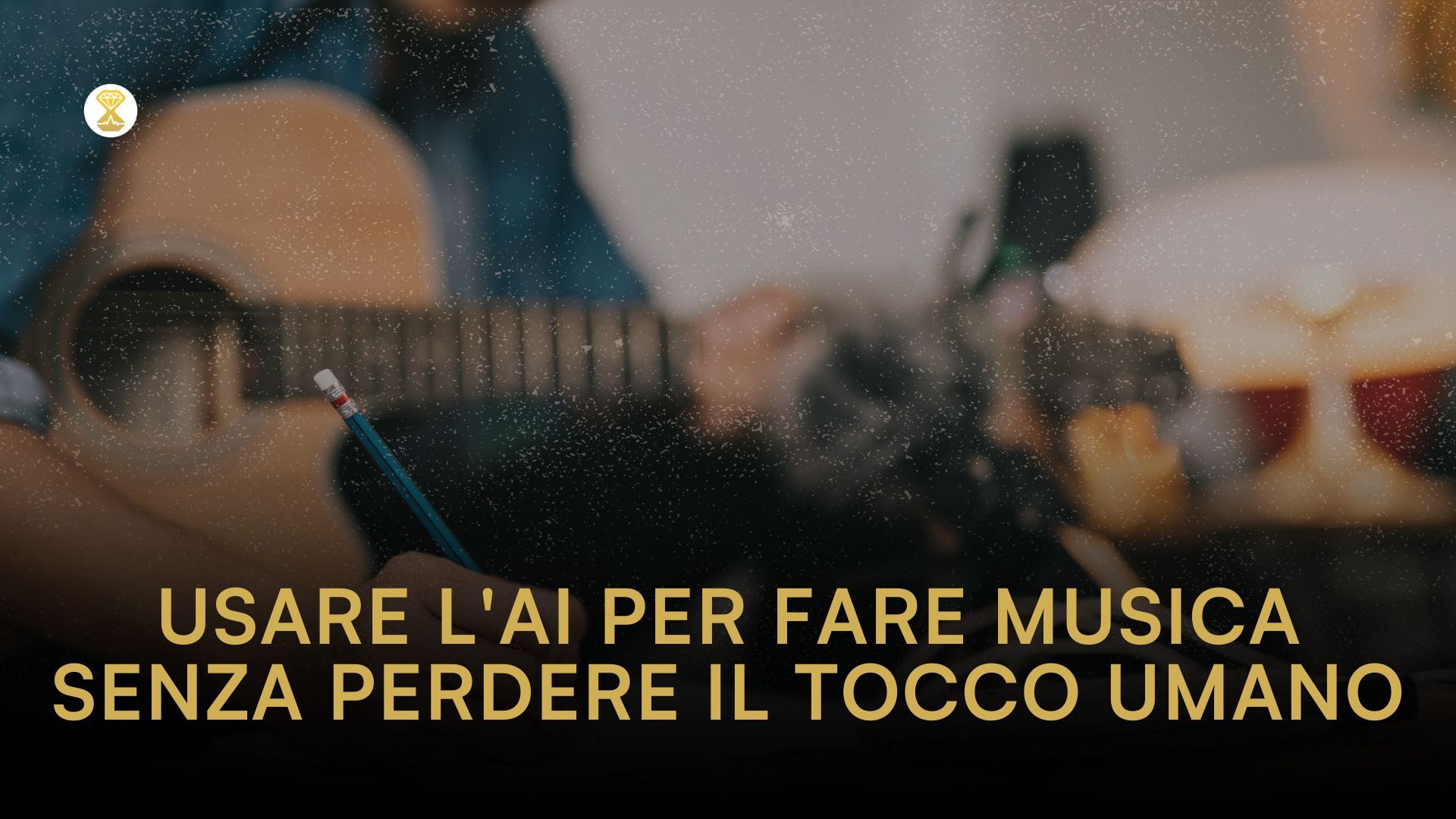Come usare l'AI per fare musica senza perdere il tocco umano