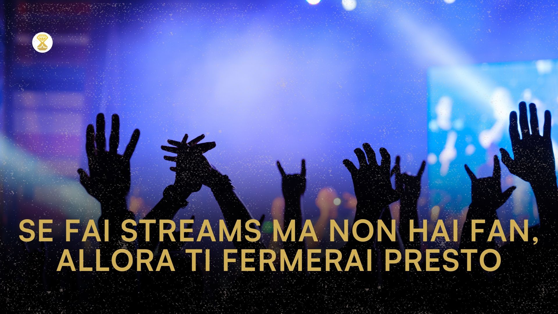 Perché la tua musica fa stream ma non crea veri fan