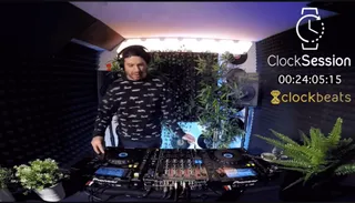 Watch NOW Phil Weeks #CLOCKSESSION @ Clockbeats HQ