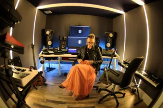 Perchè ho scelto un box invece del classico studio di registrazione?