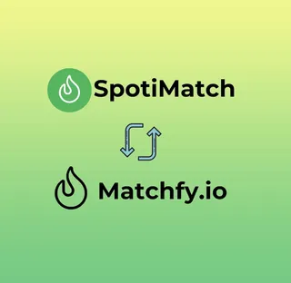 Spotimatch.com diventa Matchfy.io per allinearsi con Spotify.
