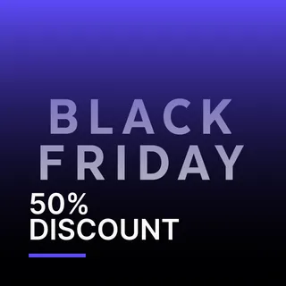 Black Friday: 50% di sconto sul piano VIP