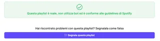 Playlist Check: il tuo strumento gratuito per rilevare playlist false e l'influenza dei bot