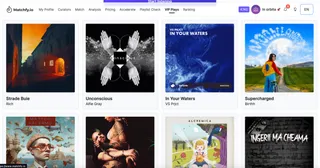 VIP PLAYS, la nuova sezione di Matchfy in cui gli utenti possono guadagnare €1 in crediti per ogni brano che ascoltano per almeno 40 secondi