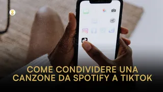 Come condividere una canzone da Spotify a TikTok: guida passo dopo passo