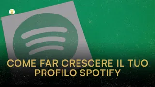 Come far crescere il tuo profilo Spotify nel 2025: le strategie più efficaci per aumentare i tuoi stream.