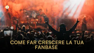 Come promuovere la tua musica online e far crescere la tua fanbase