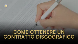 Come ottenere un contratto discografico nel 2025: una guida per artisti indipendenti