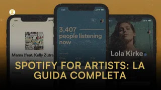 Spotify for Artists: la guida completa per potenziare il tuo profilo e far crescere la tua fanbase