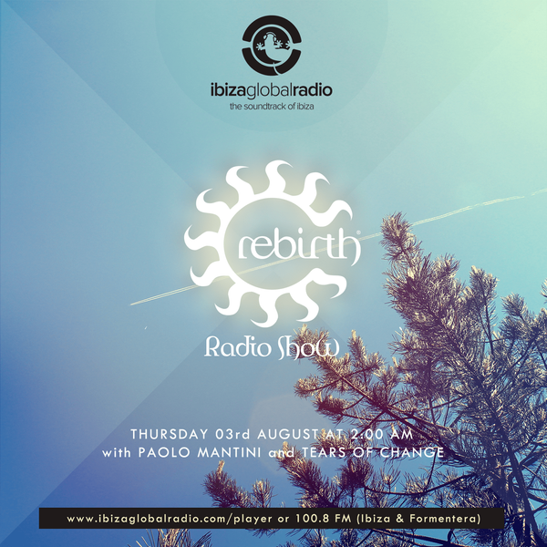 Rebirth Radio Show with Tears Of Change