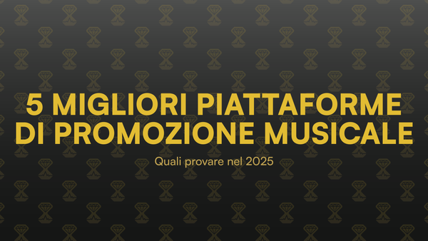 Le 5 migliori piattaforme di promozione musicale che devi provare nel 2025