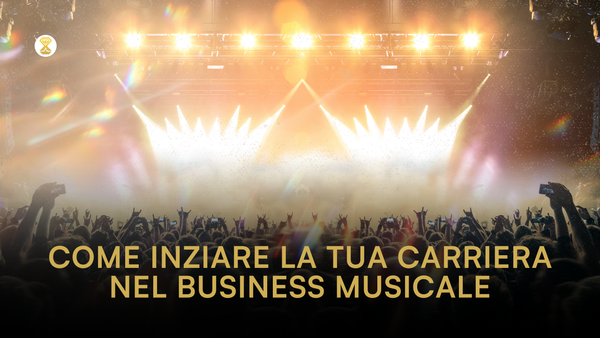 Come iniziare una carriera nel business musicale: guida pratica per entrare nel settore