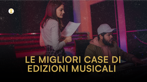 Le migliori case di edizioni musicali nel 2025: guida per artisti e autori
