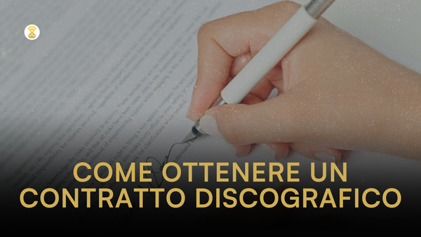 Come ottenere un contratto discografico nel 2025: una guida per artisti indipendenti