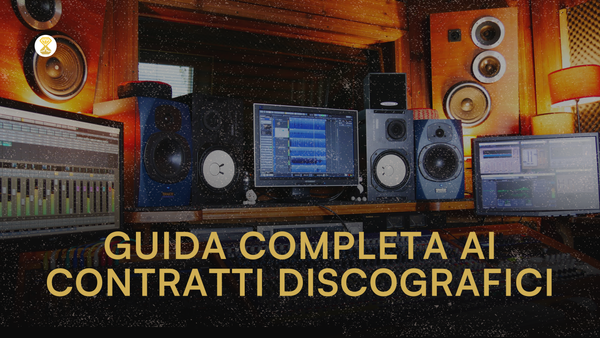 La guida completa ai contratti discografici: cosa ogni artista dovrebbe sapere prima di firmare