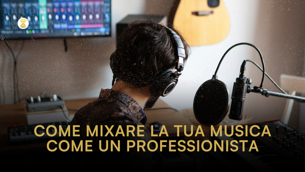 La guida definitiva al mixing audio: come mixare musica come un professionista