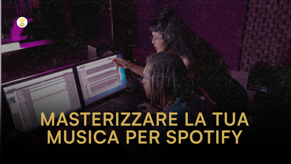 Masterizzare la tua musica per Spotify (e altre piattaforme) nel 2025