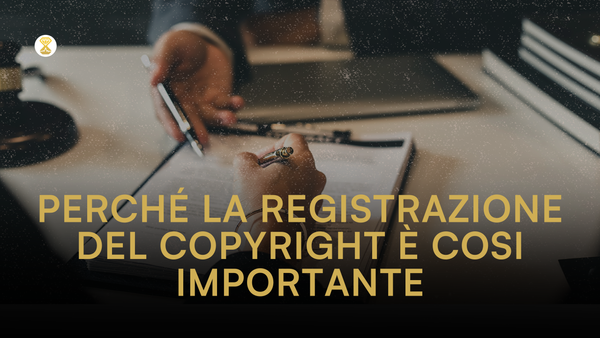 Perché la registrazione del copyright è più importante che mai nell’era dell’IA
