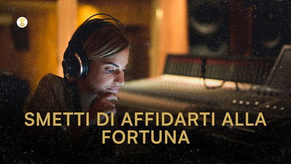 Come costruire un ecosistema artistico invece di affidarsi alla fortuna