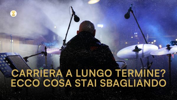 Cosa gli artisti sbagliano sullo stabilire una carriera nel lungo termine